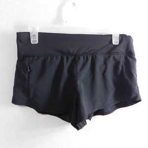 Wahine Swim Shorts - Solid black Title nine size S